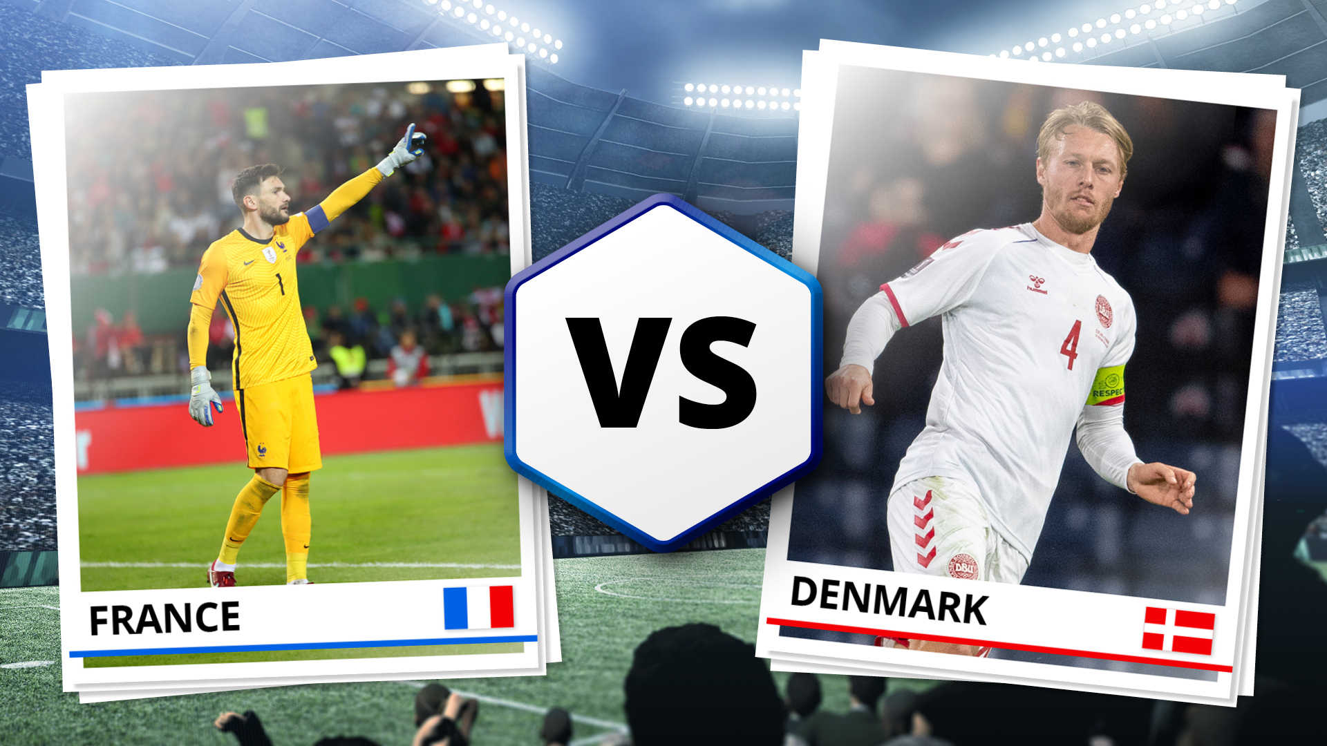 France vs Denmark