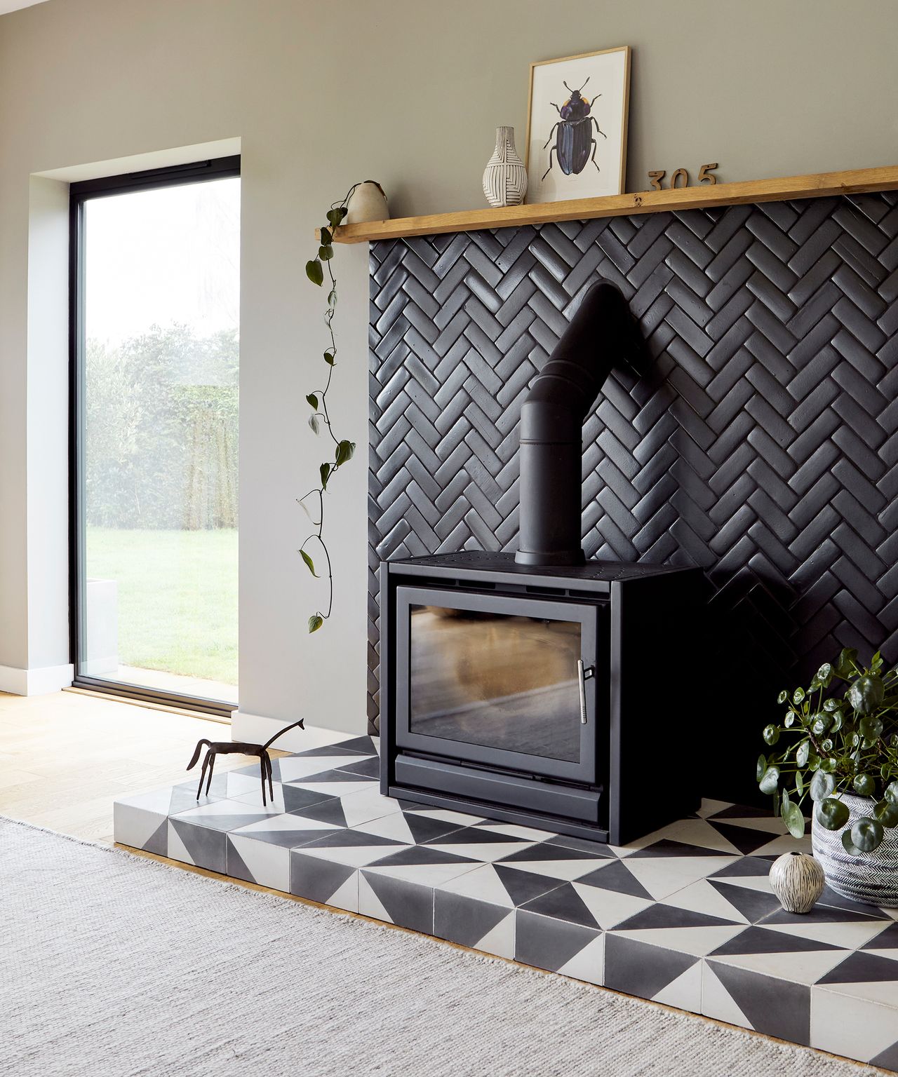 tile fireplace ideas