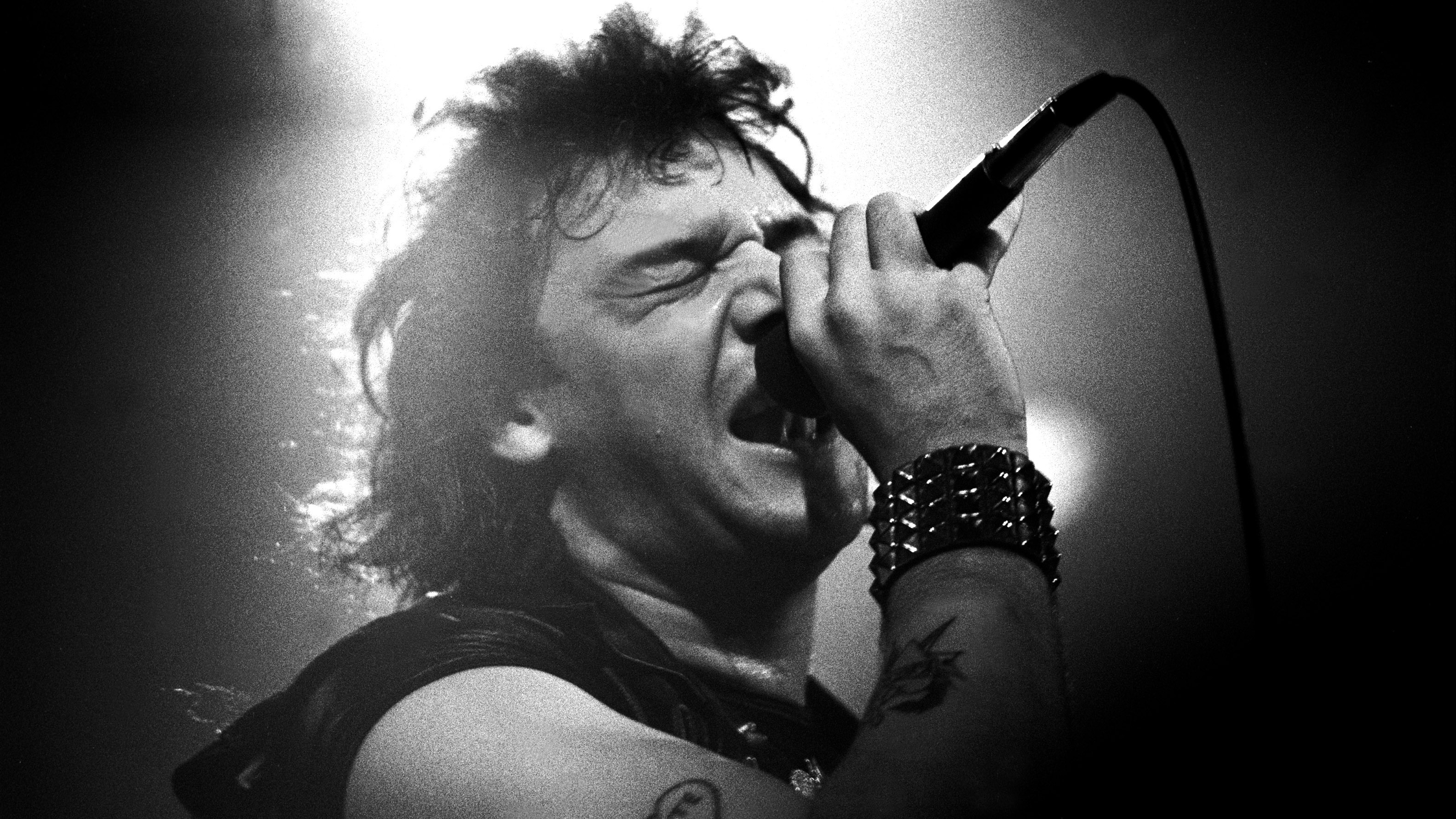 Paul Di&#039;Anno in 1981
