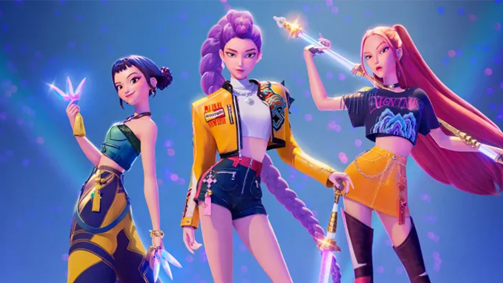 KPop Demon Hunters