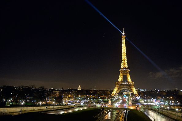 French police searching for drones