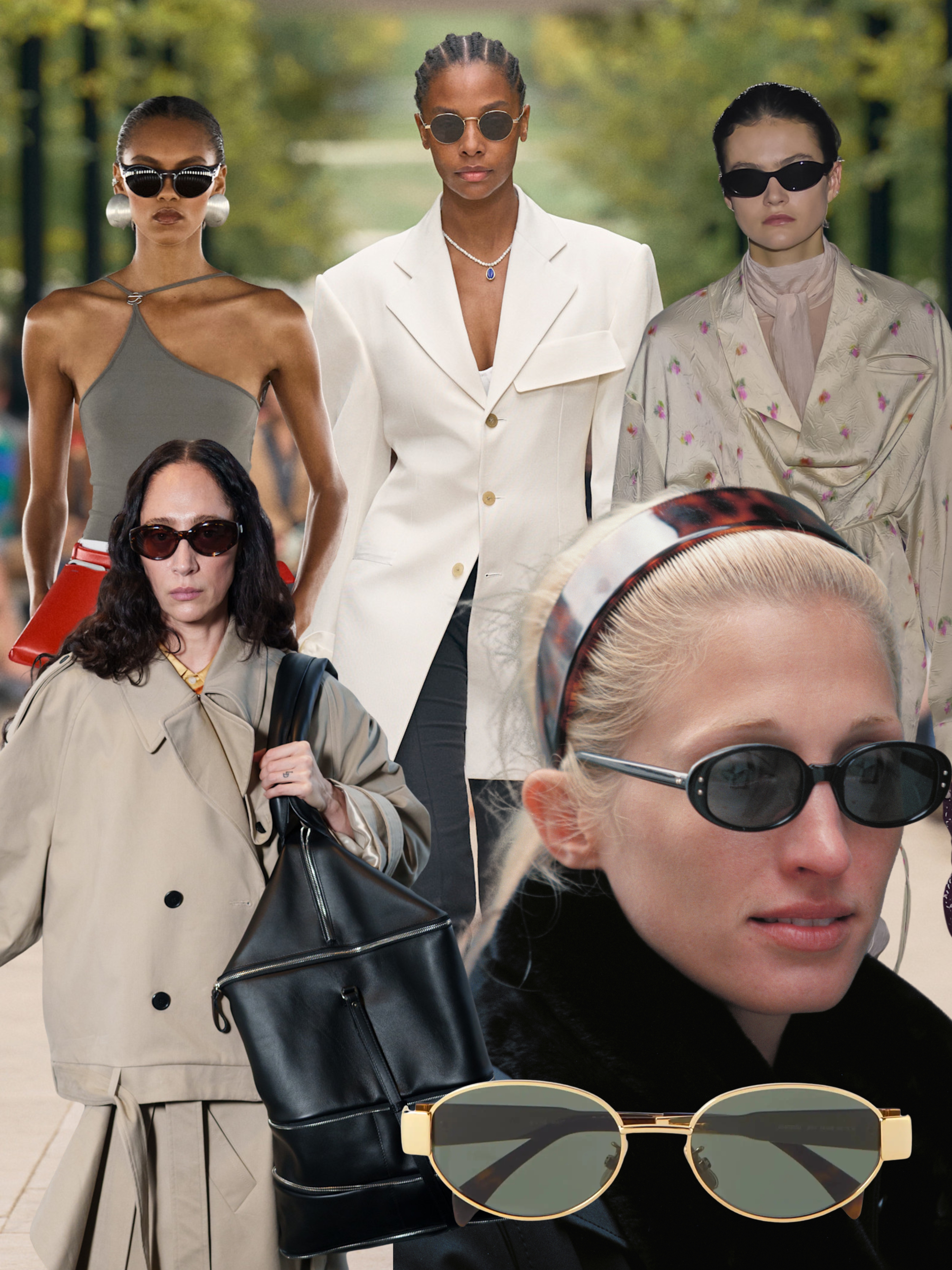 sunglasses trends 2026 90s oval