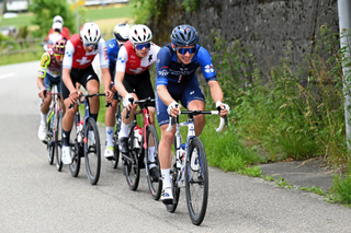 The breakaway on stage 3 of the Tour de Suisse