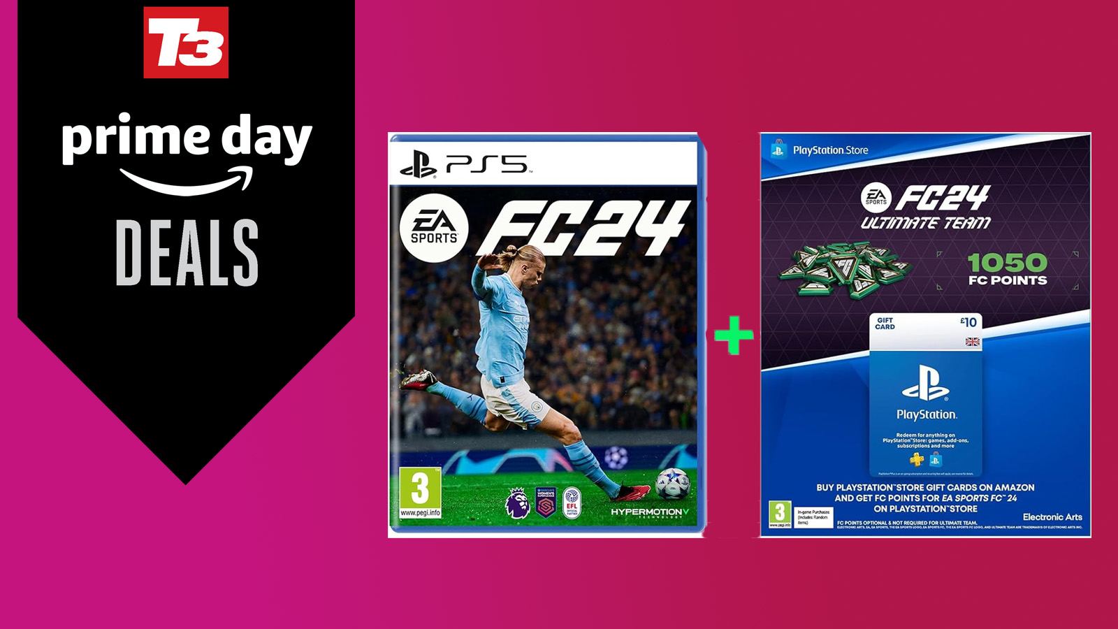 EA Sports FC 24 nearly £20 off in surprise  Prime Day deal