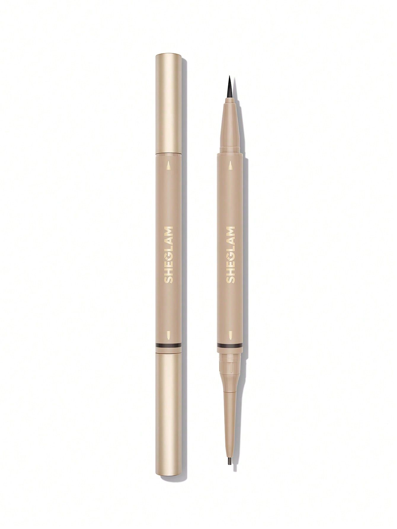 Brows on Demand 2-In-1 Brow Pencil-11 Ebony
