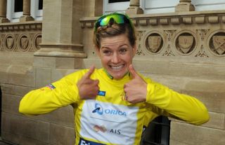 Emma Johannson was clearly pleased with her win