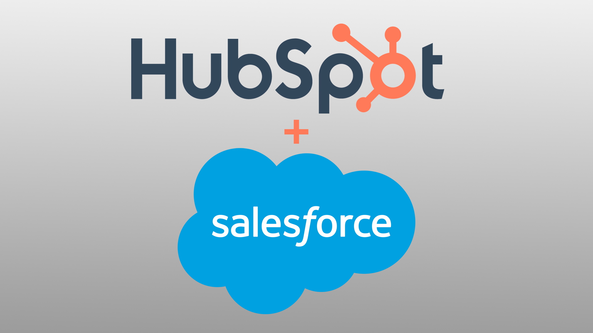 hubspot and salesforce icons