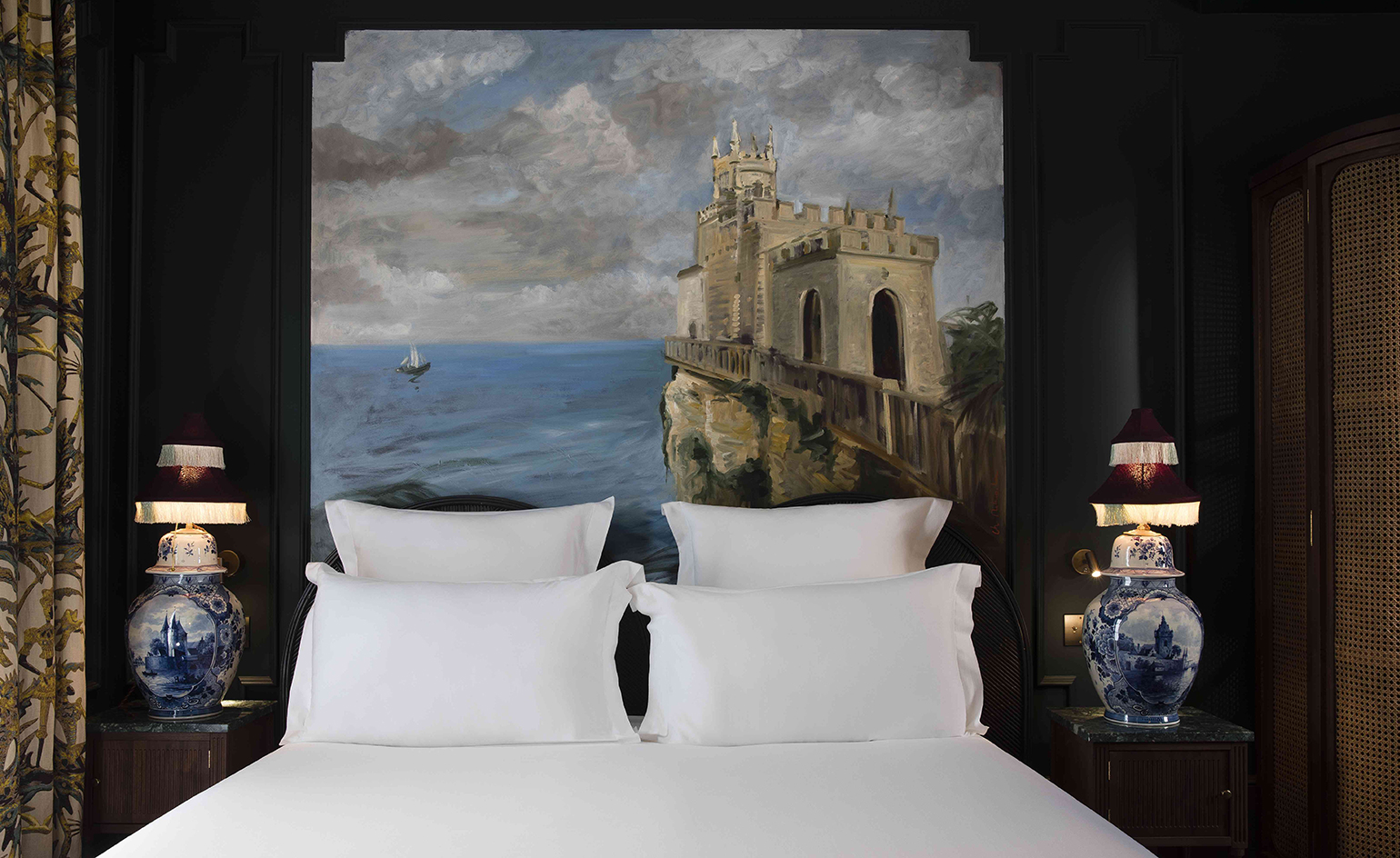 The new Hotel Monte Cristo opens in Paris Wallpaper