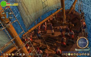Once upon a time, players built guilds around roleplaying entire ship crews.
