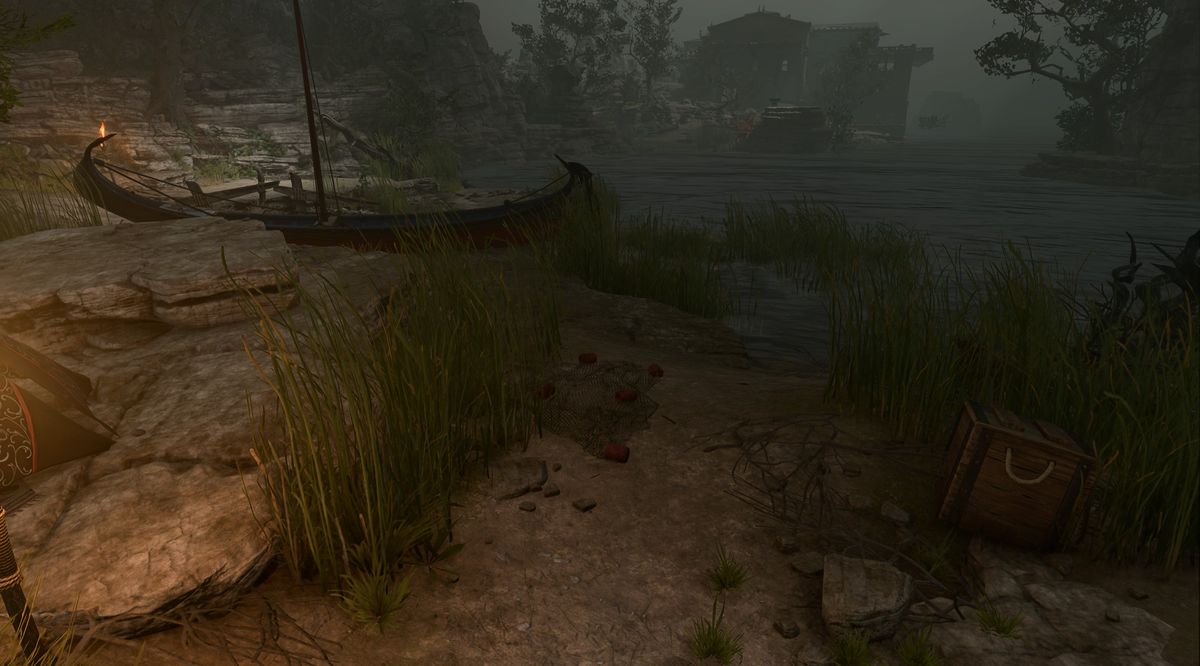BG3 Last Light Inn camp