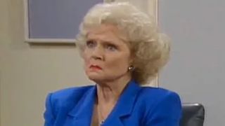 Betty White as Rose Nylund in The Golden Girls episode 
