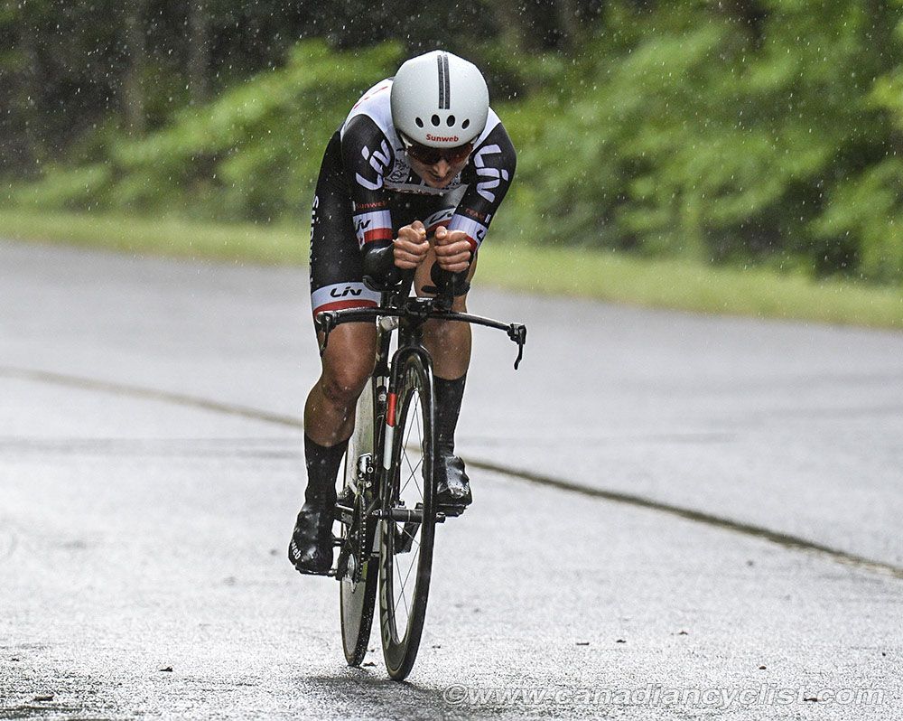 Leah Kirchmann Longer races don't necessarily make for better racing