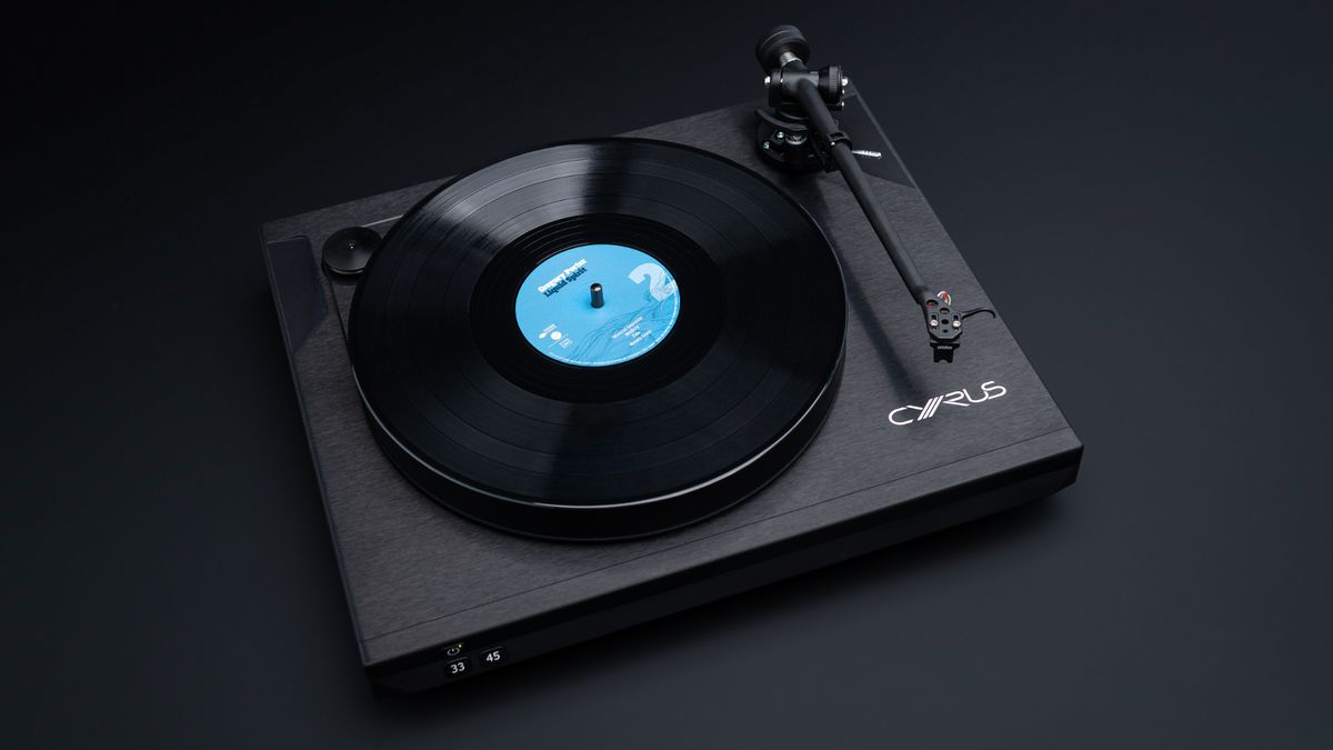 Cyrus TTP turntable