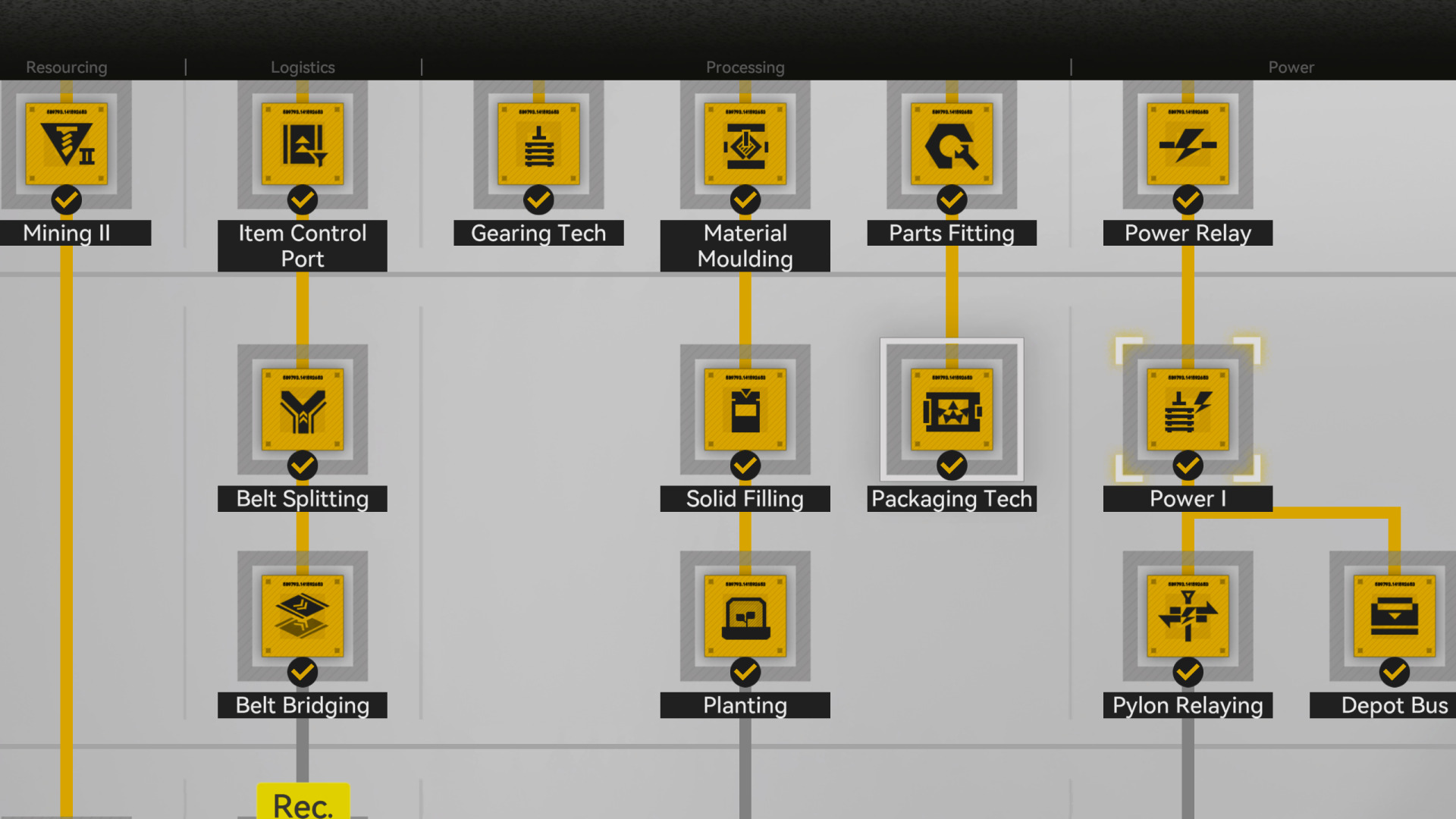 Arknights endfield termal banks tech tree