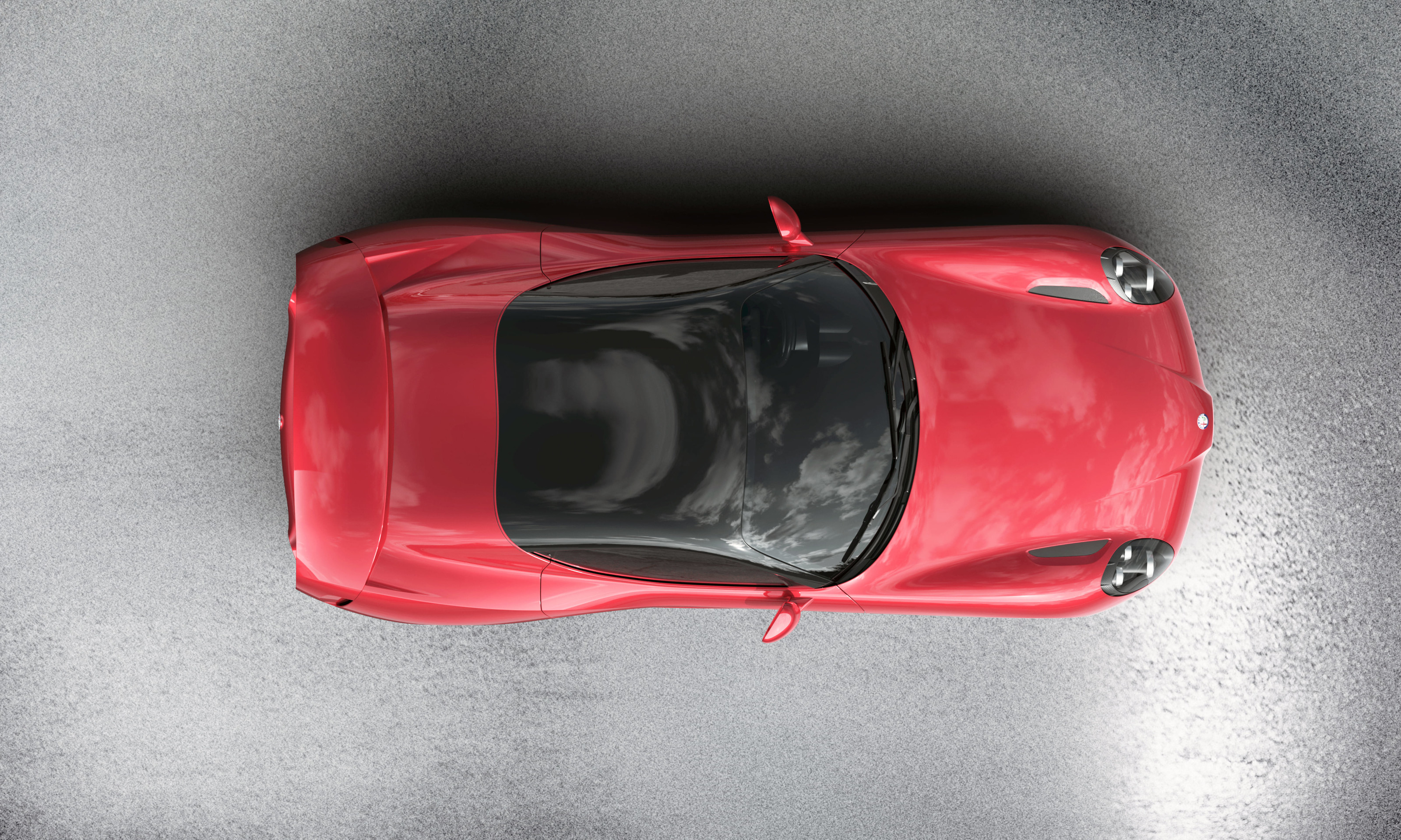 Alfa Romeo 8C DoppiaCoda Zagato