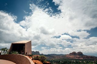 The Chapel of the Holy Cross at Sedona