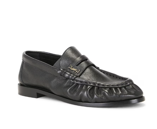 YSL, Le Loafer Supple in Eel