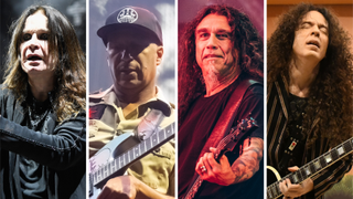 Photos of Black Sabbath, Rage Against The Machine, Slayer and Marty Friedman performing live