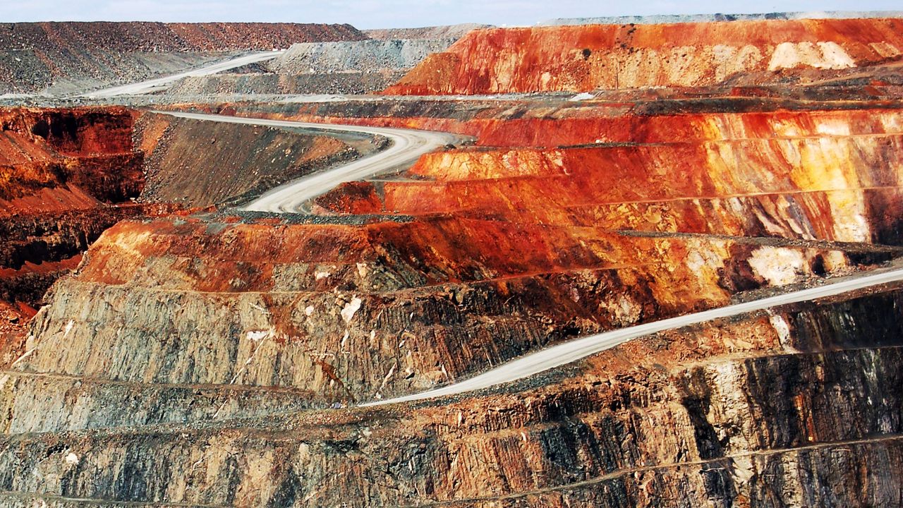 Kalgoorlie Super Pit Gold Mine