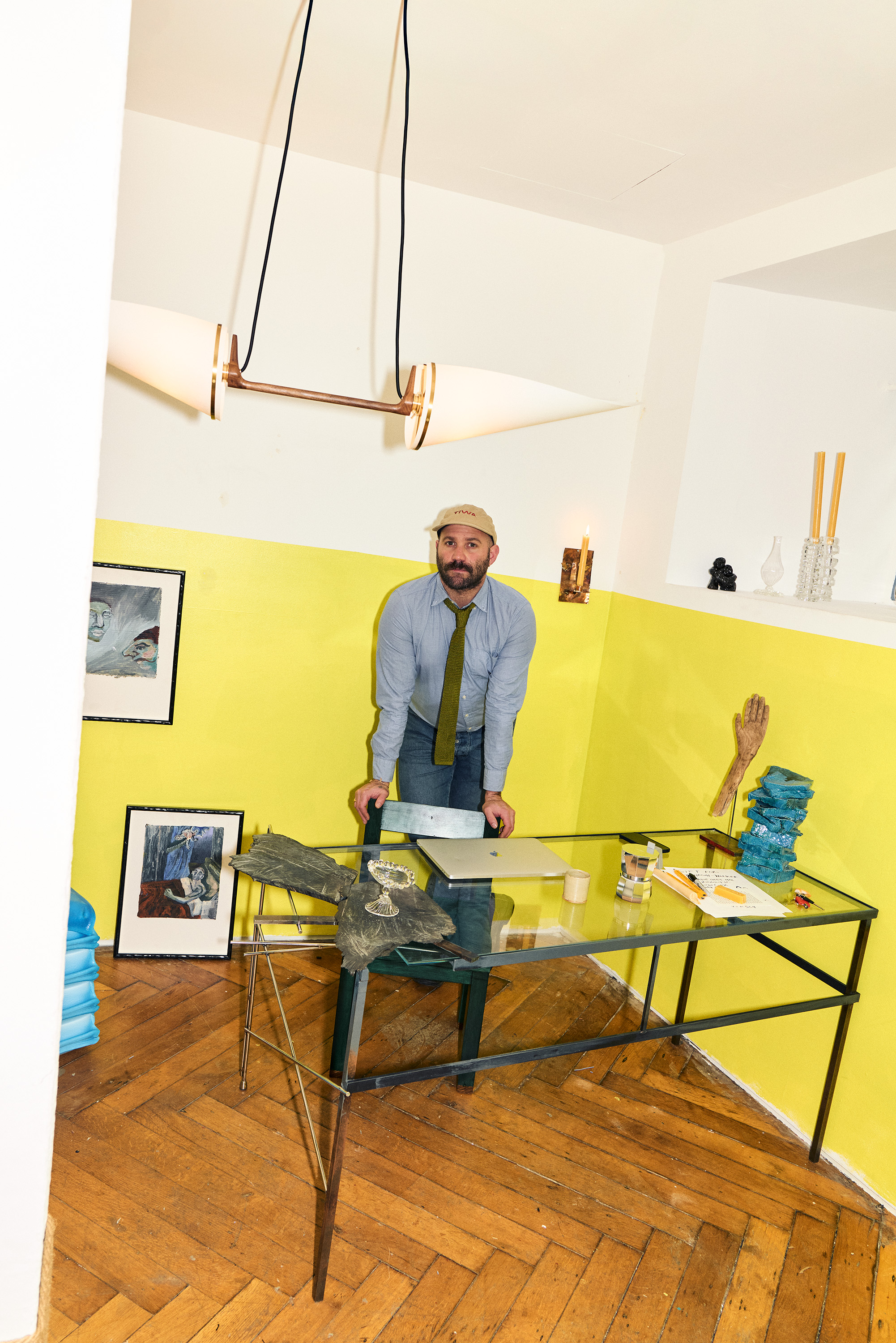 Alex Tieghi-Walker of TIWA's office in London