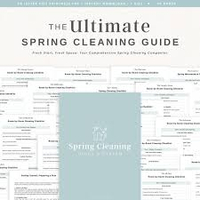 The Ultimate Spring &nbsp;Cleaning Guide | View at Etsy