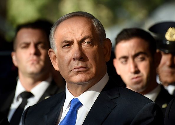 Bejamin Netanyahu.