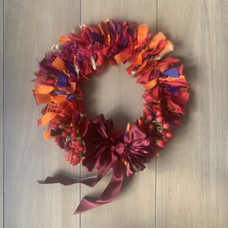 Ribbon wreath