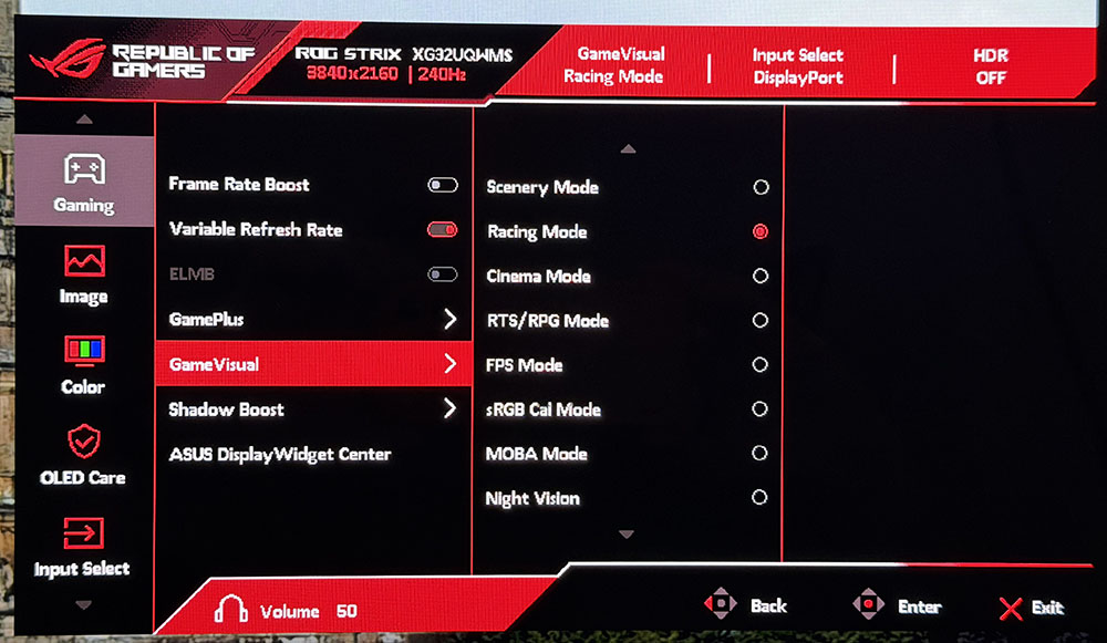 Asus ROG Strix XG32UQWMS