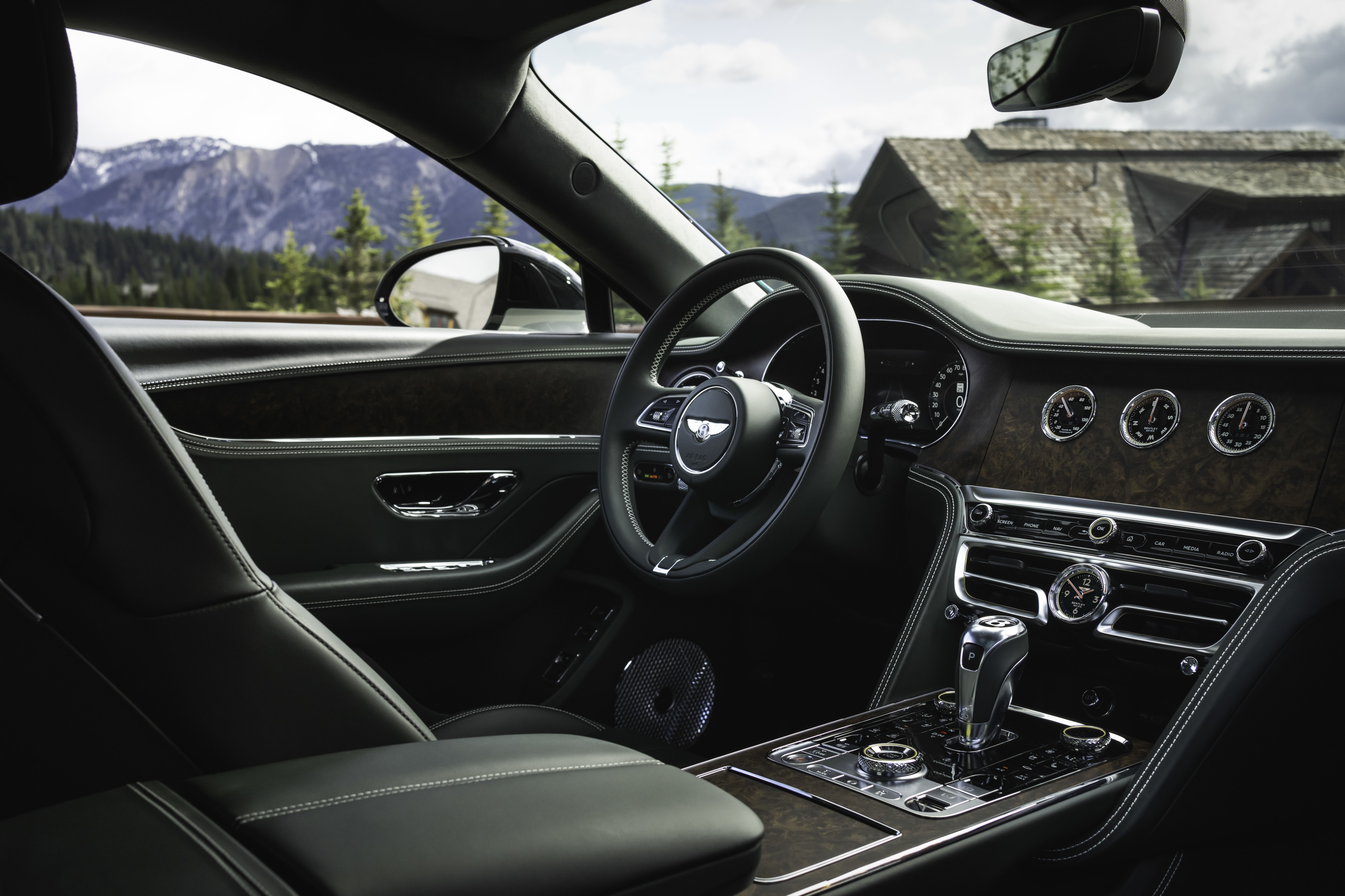 Bentley Flying Spur interior