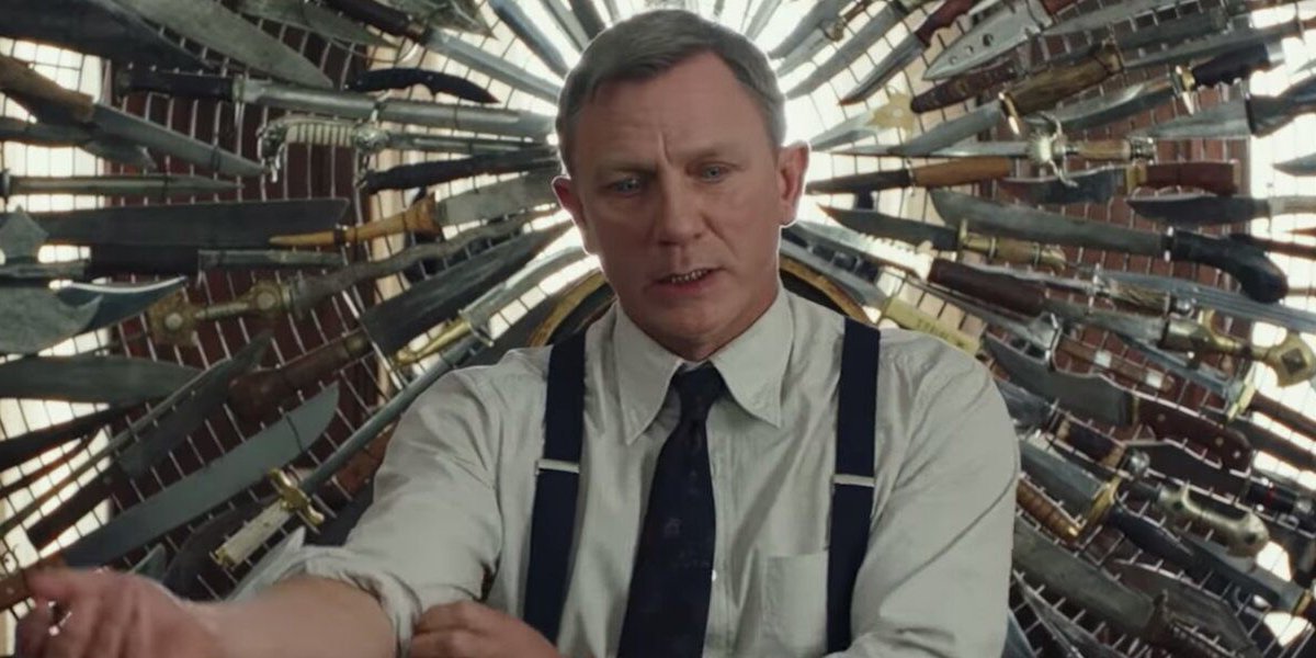 Director Rian Johnson breaks down a scene from 'Knives Out' (video
