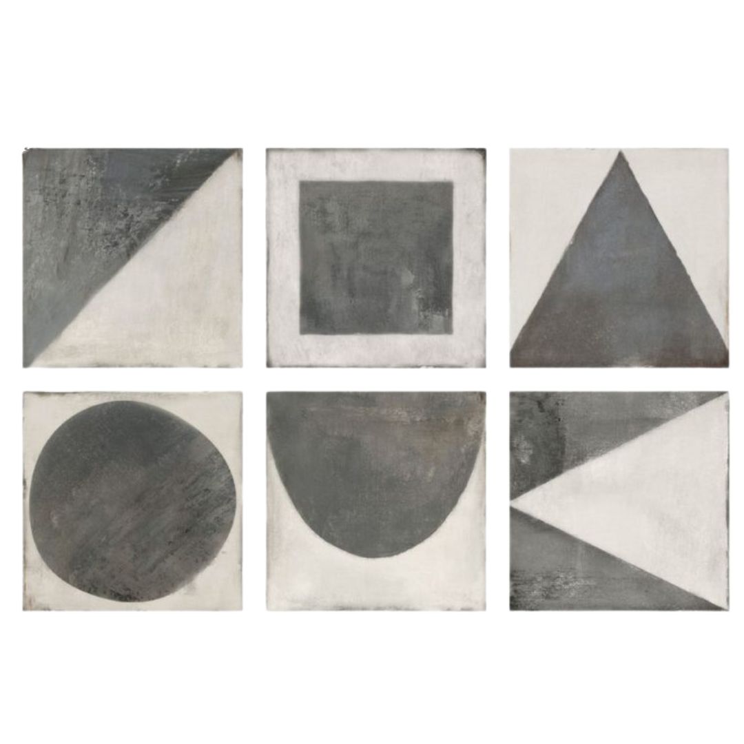 Mandarin Stone, Monochrome Base Porcelain