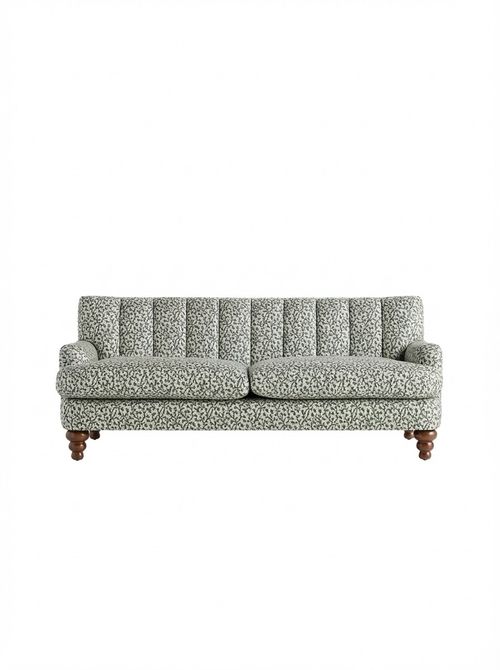 Channel Tufted 76" Irena Sofa