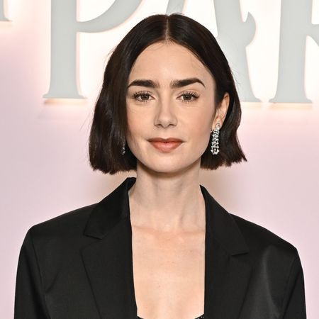 Lily Collins at the 'Emily In Paris' Season 4 Launch in Paris on September 12, 2024