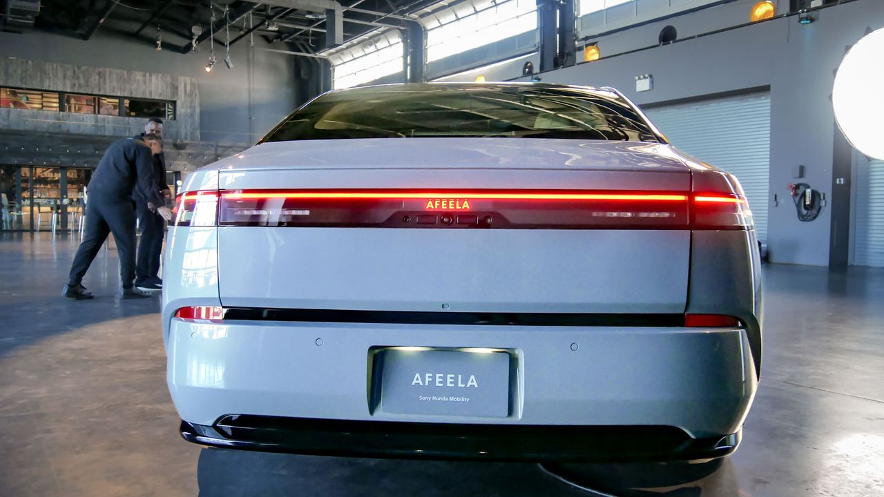 Afeela EV first look.