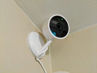 Amazon Cloud Cam mounted on the wall