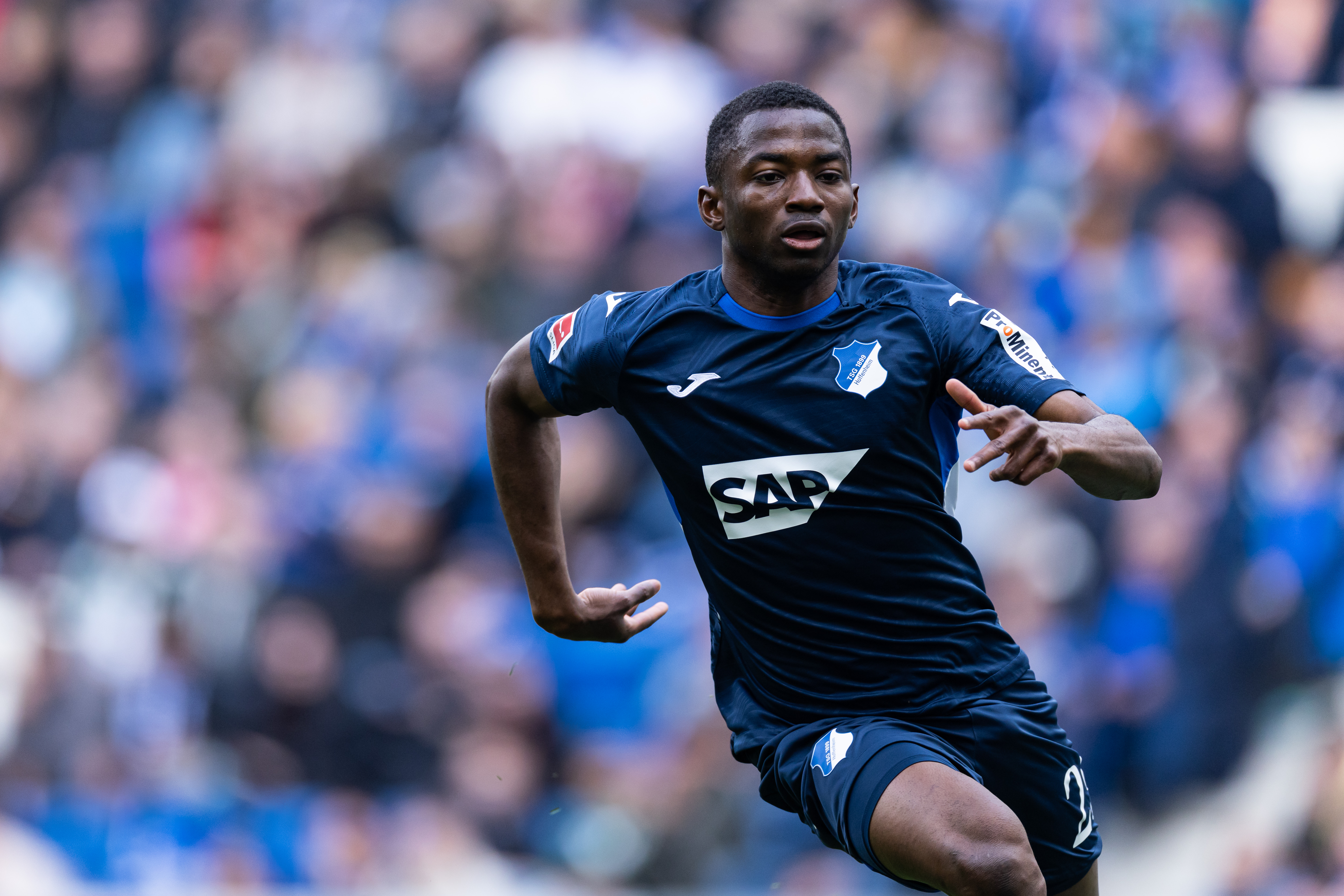 Bazoumana Toure of Hoffenheim