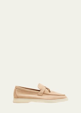 Summer Charms Walk Suede Loafers