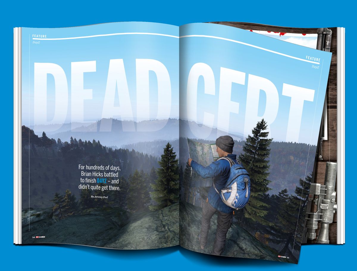 PC Gamer magazine