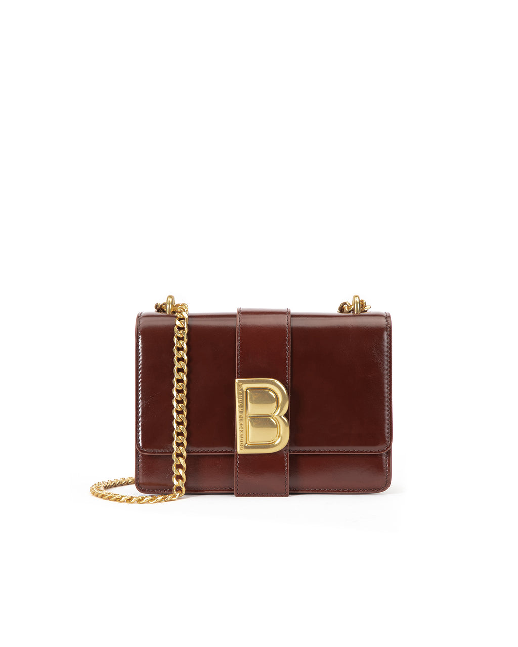 Brandon Blackwood New York brown Jacome bag