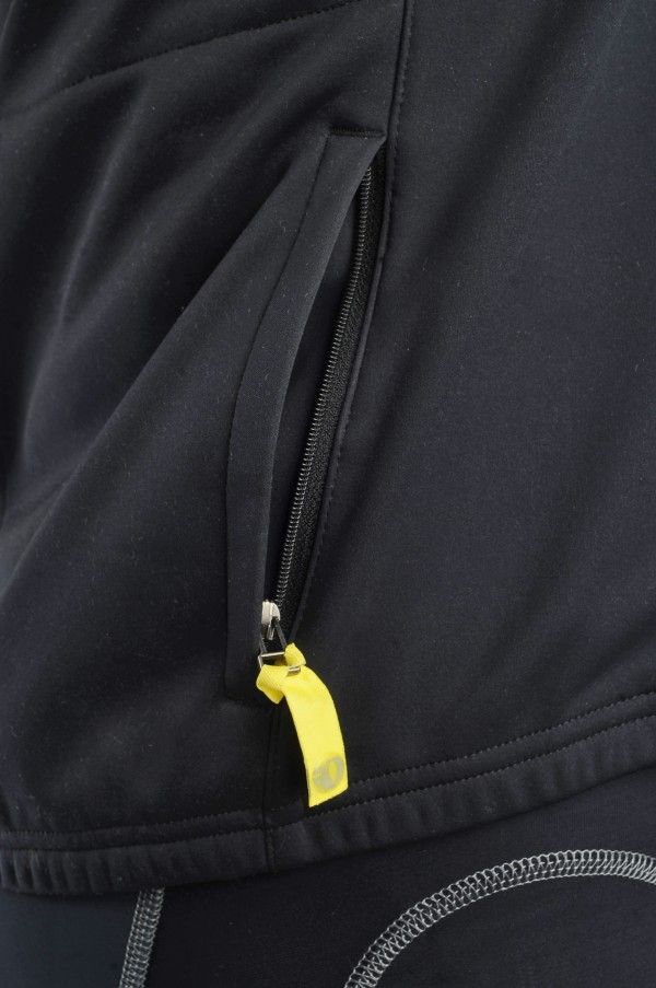 Side-access pockets are easier to access in theory but the openings are too small in practice and items can easily fall out if the zippers aren't closed