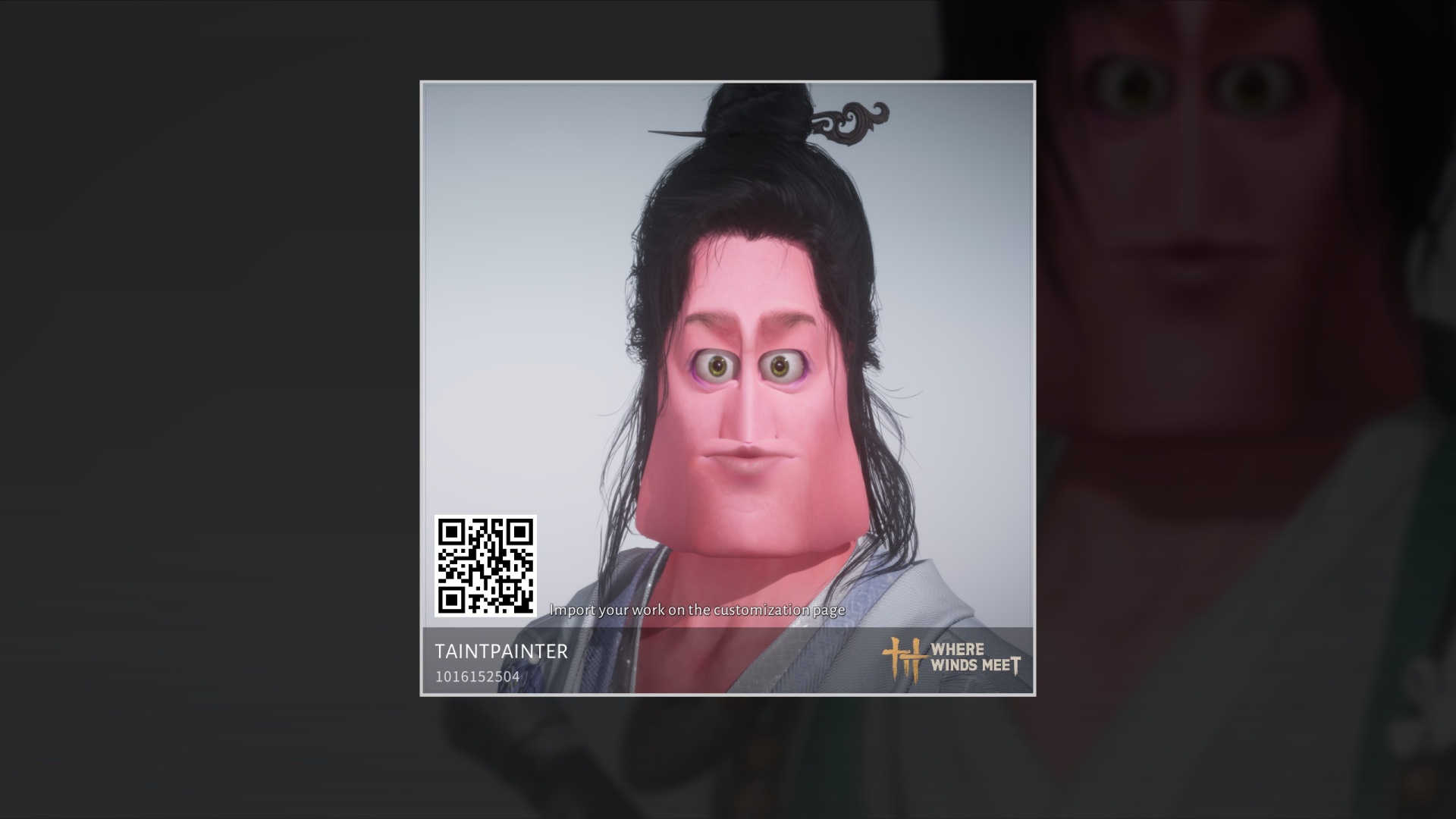 Where winds meet character codes