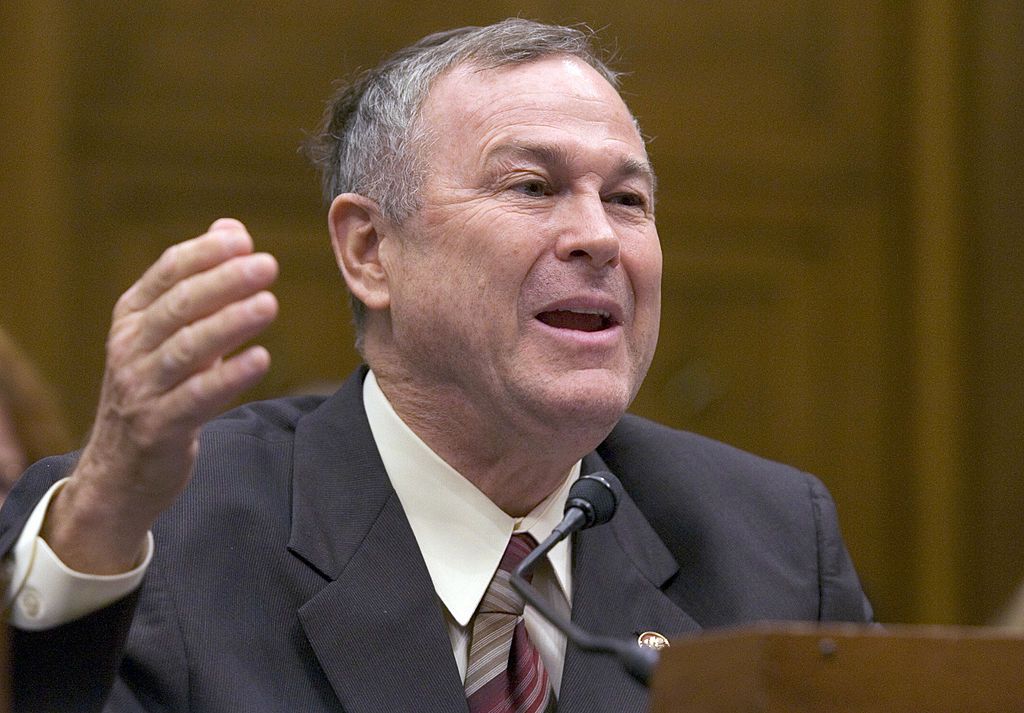 Dana Rohrabacher.