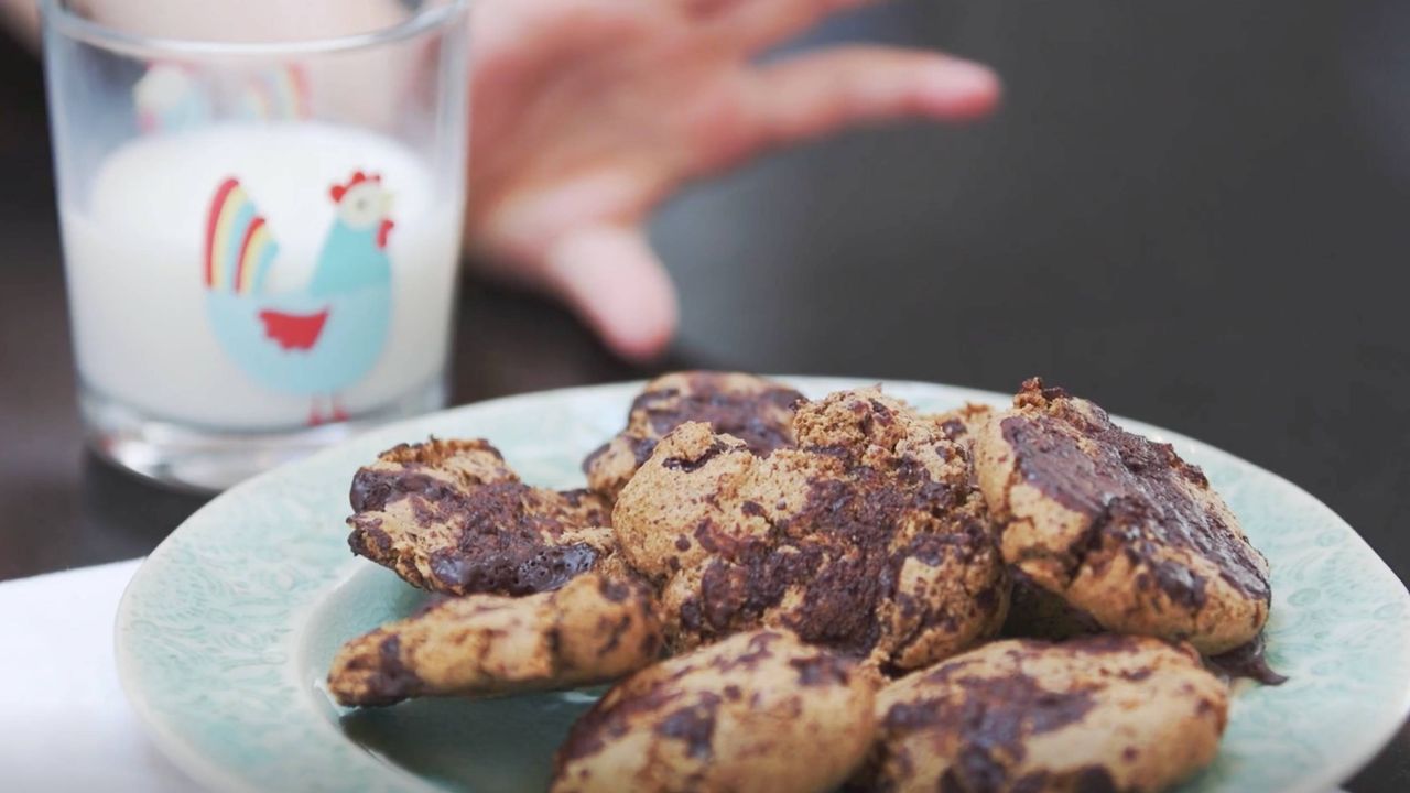 wholewheat chocolate chip cookies