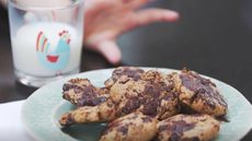 wholewheat chocolate chip cookies