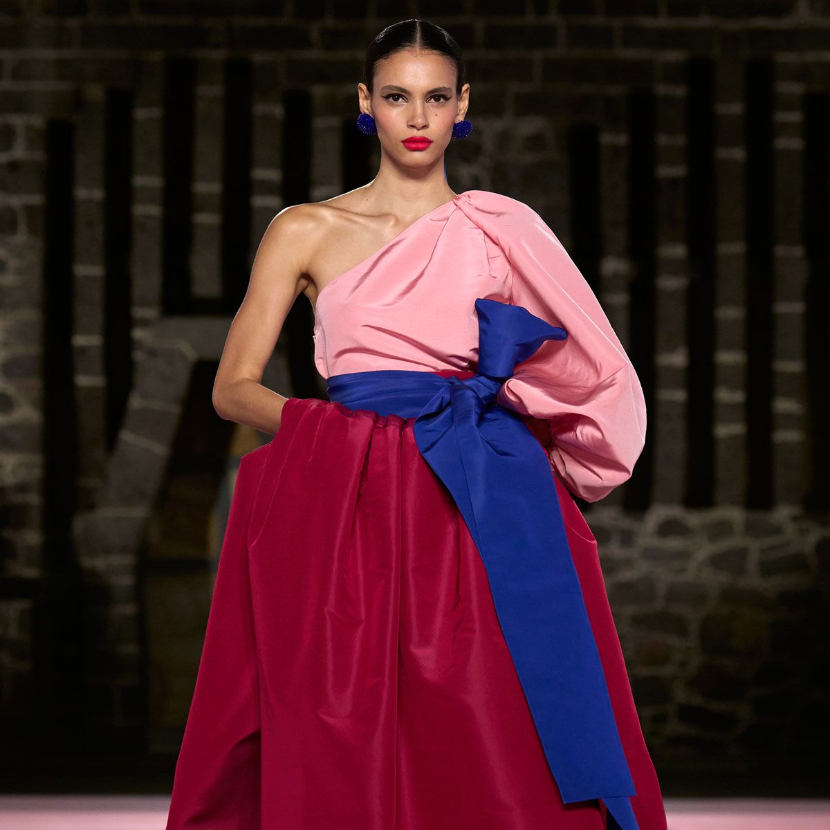 Shop Carolina Herrera's Kaleidoscopic Mexico City Show | Who What Wear