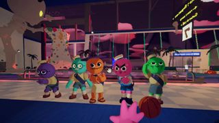 Friends in the mirror in Peak