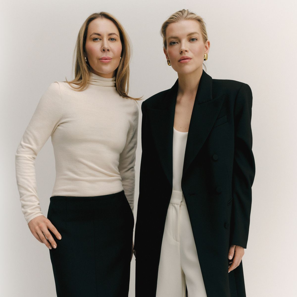 almada label founders alexa dagmar and alinda juhola