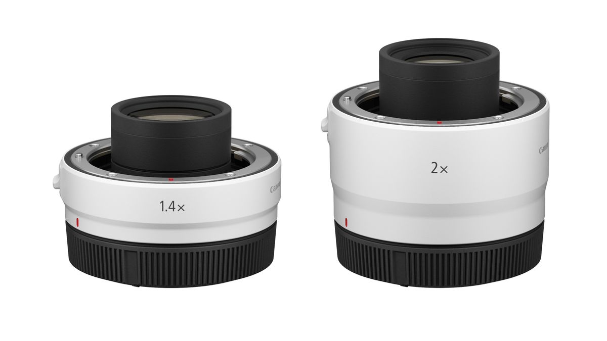 Canon's new RF teleconverters don't work with the RF 70-200mm f/2.8 |  Digital Camera World
