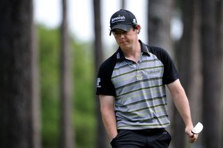 The looks says it all for Rory in 2011's fateful final round