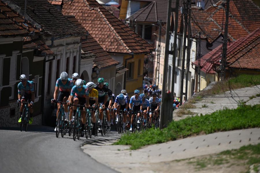 Stage 2 of the Sibiu Cycling Tour